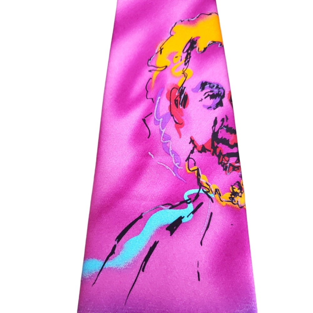 Jerry Garcia Self Portrait Limited Collection 15th Anniversary Collection Tie - Picture 3 of 9
